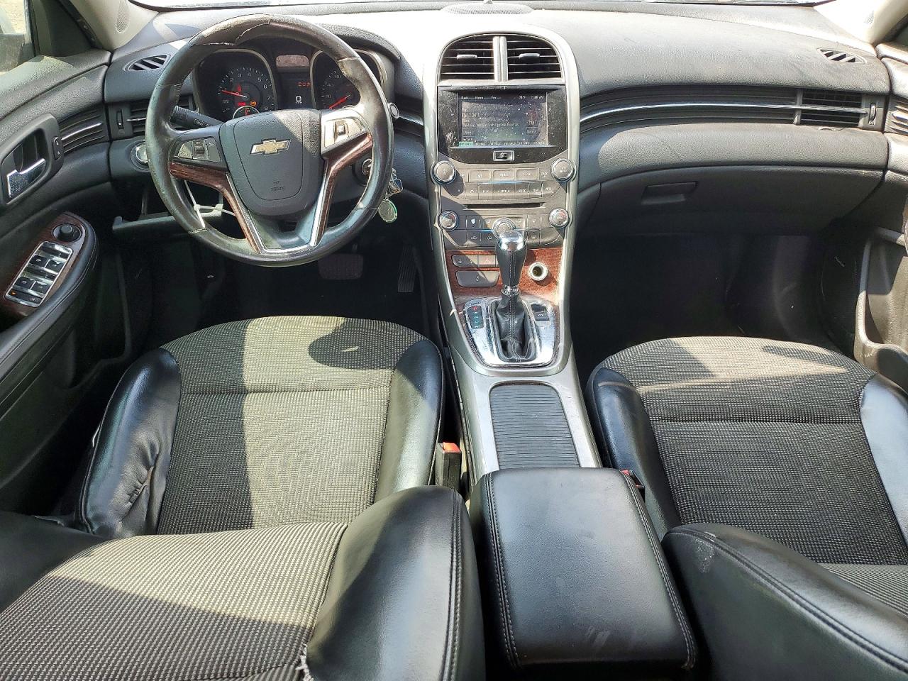 2013 Chevrolet Malibu 2lt Silver vin: 1G11F5RR4DF112636