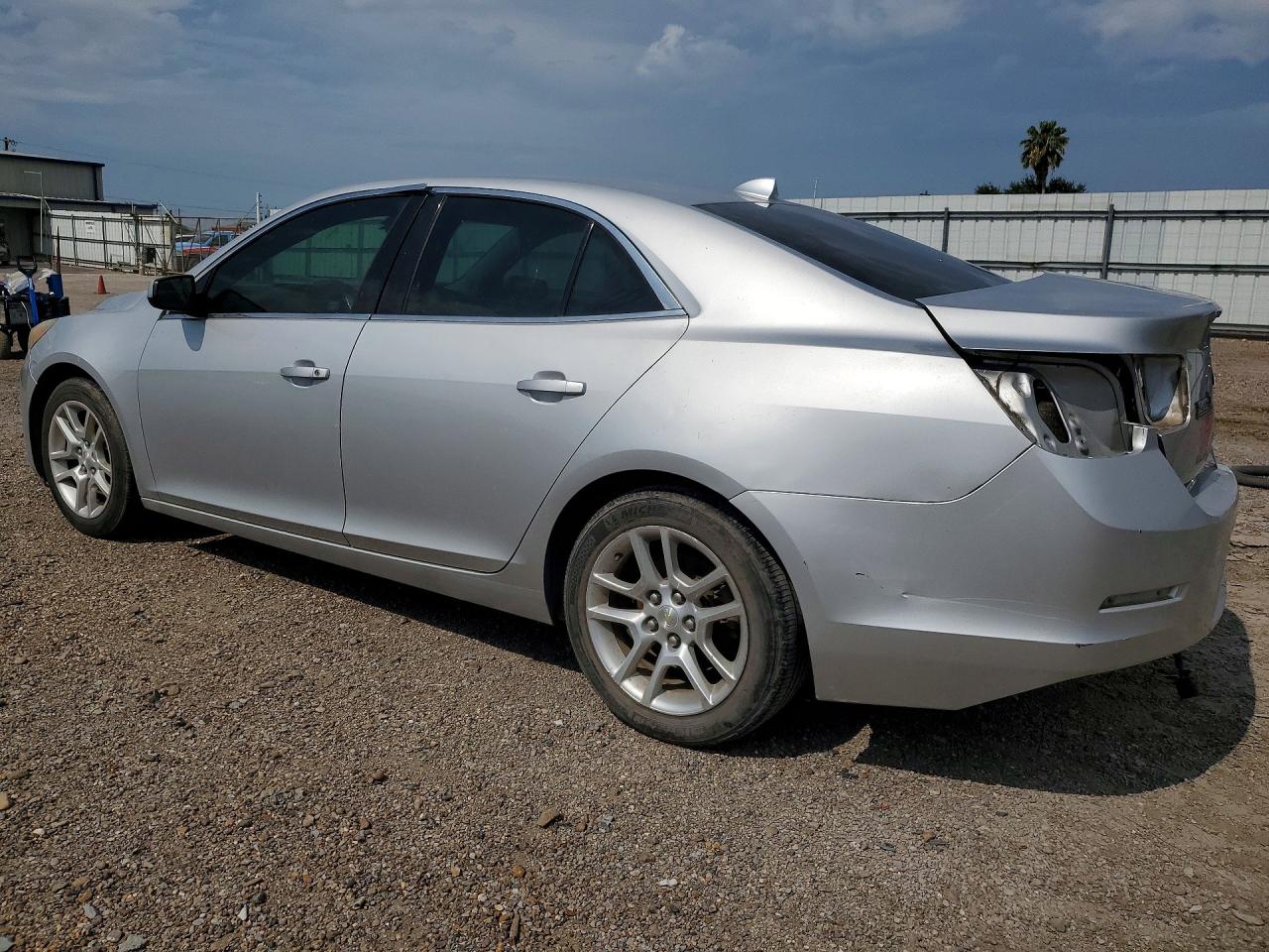 2013 Chevrolet Malibu 2lt Silver vin: 1G11F5RR4DF112636