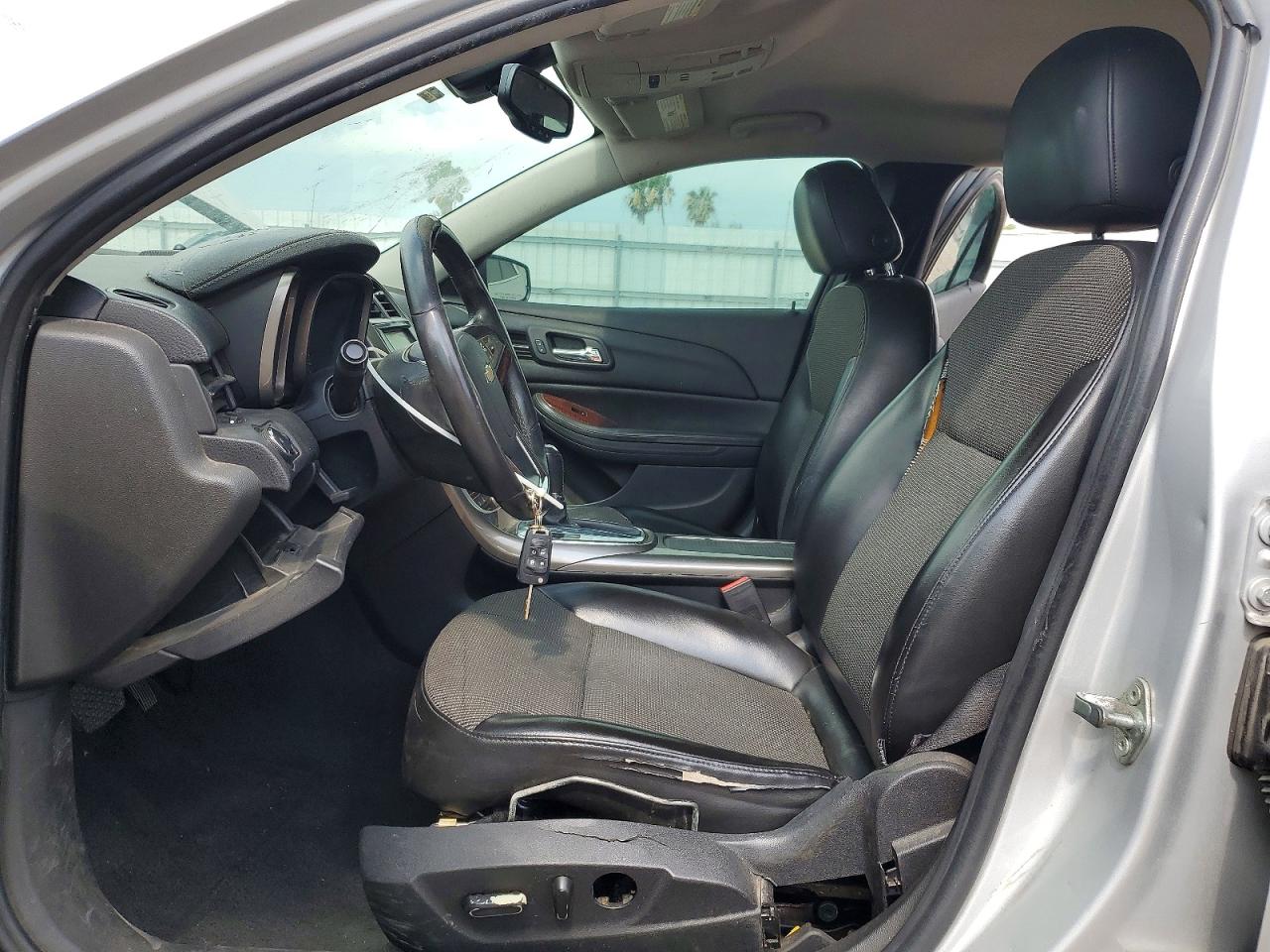 2013 Chevrolet Malibu 2lt Silver vin: 1G11F5RR4DF112636