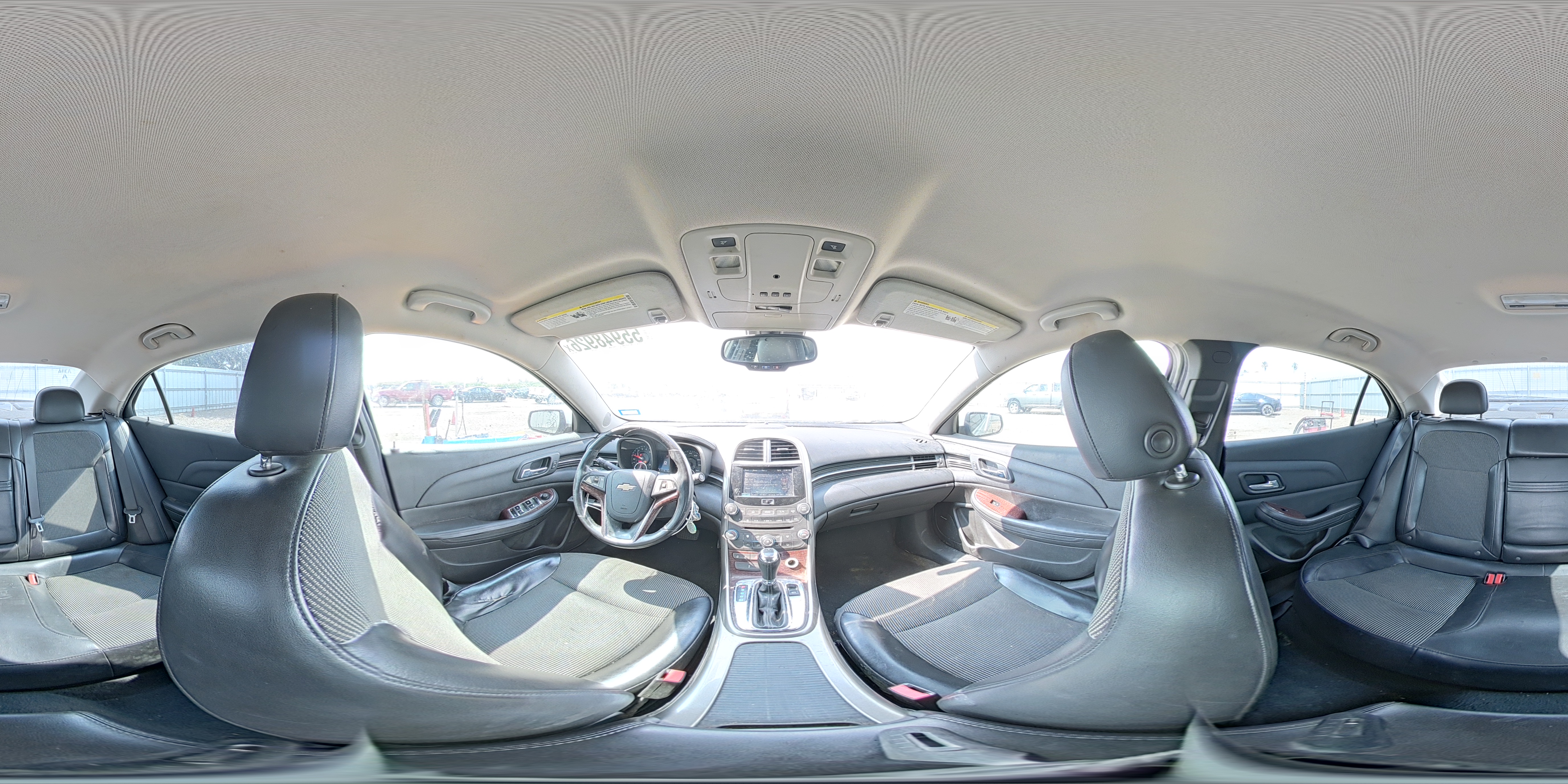 2013 Chevrolet Malibu 2lt Silver vin: 1G11F5RR4DF112636