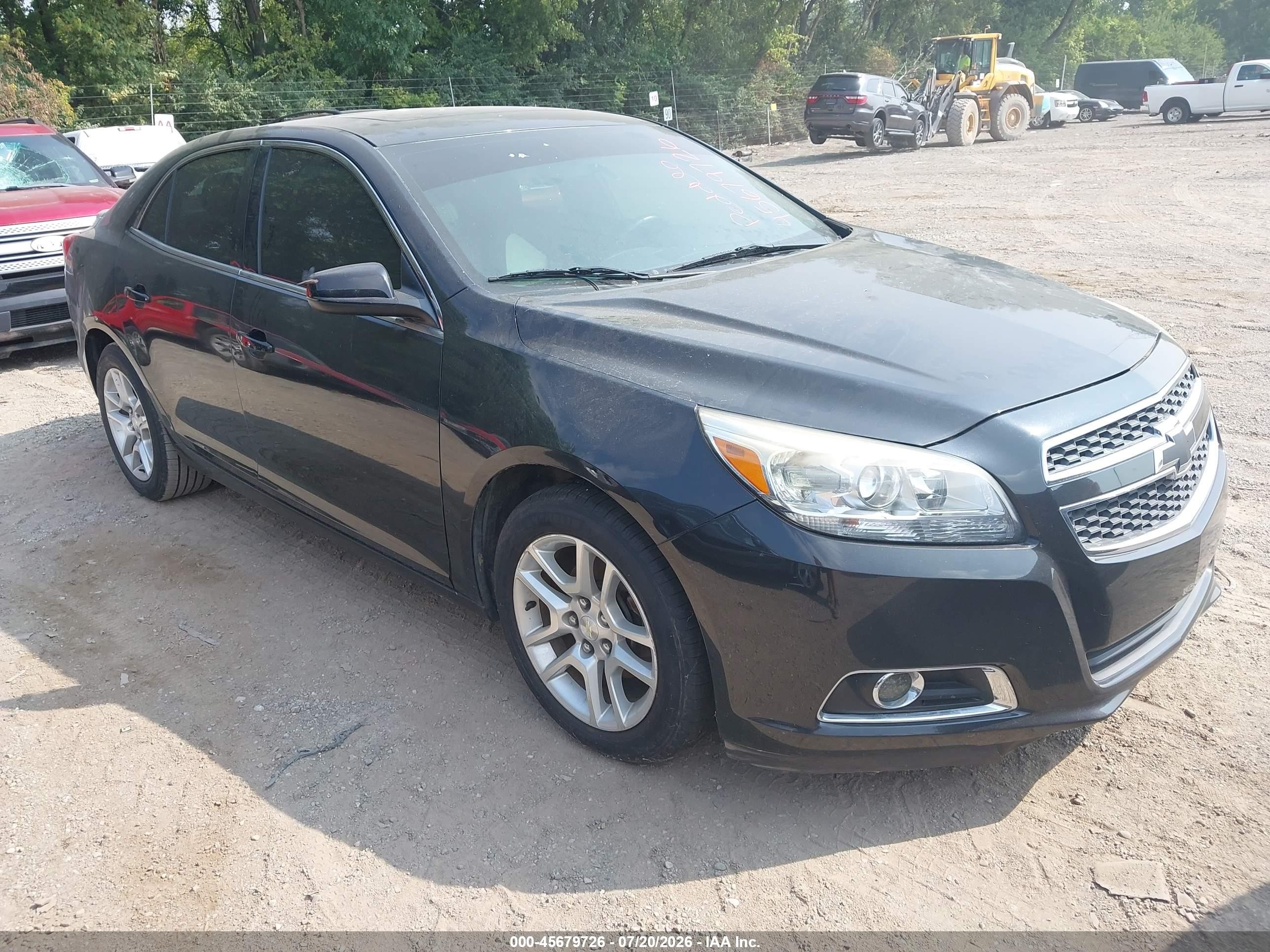 2013 Chevrolet Malibu Eco Premium Audio Black vin: 1G11F5RR4DF113530