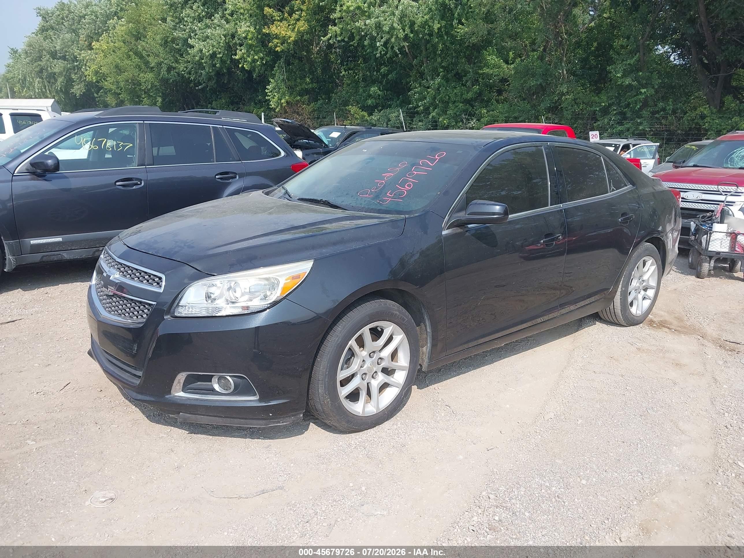 2013 Chevrolet Malibu Eco Premium Audio Black vin: 1G11F5RR4DF113530