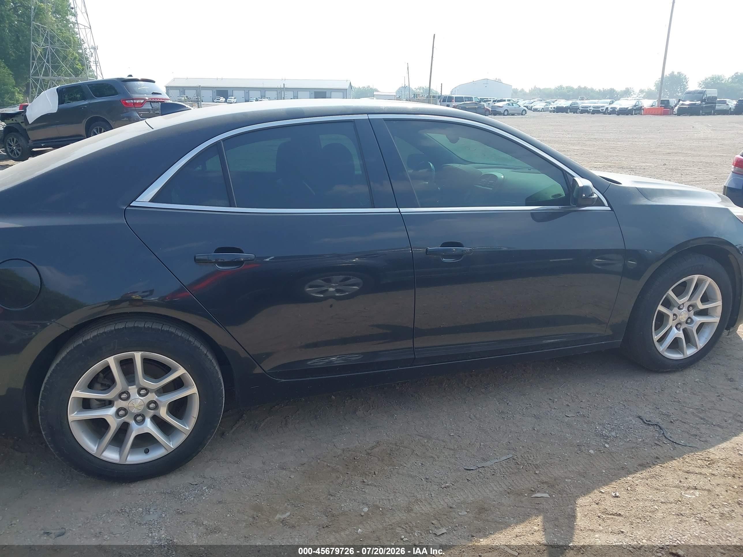 2013 Chevrolet Malibu Eco Premium Audio Black vin: 1G11F5RR4DF113530