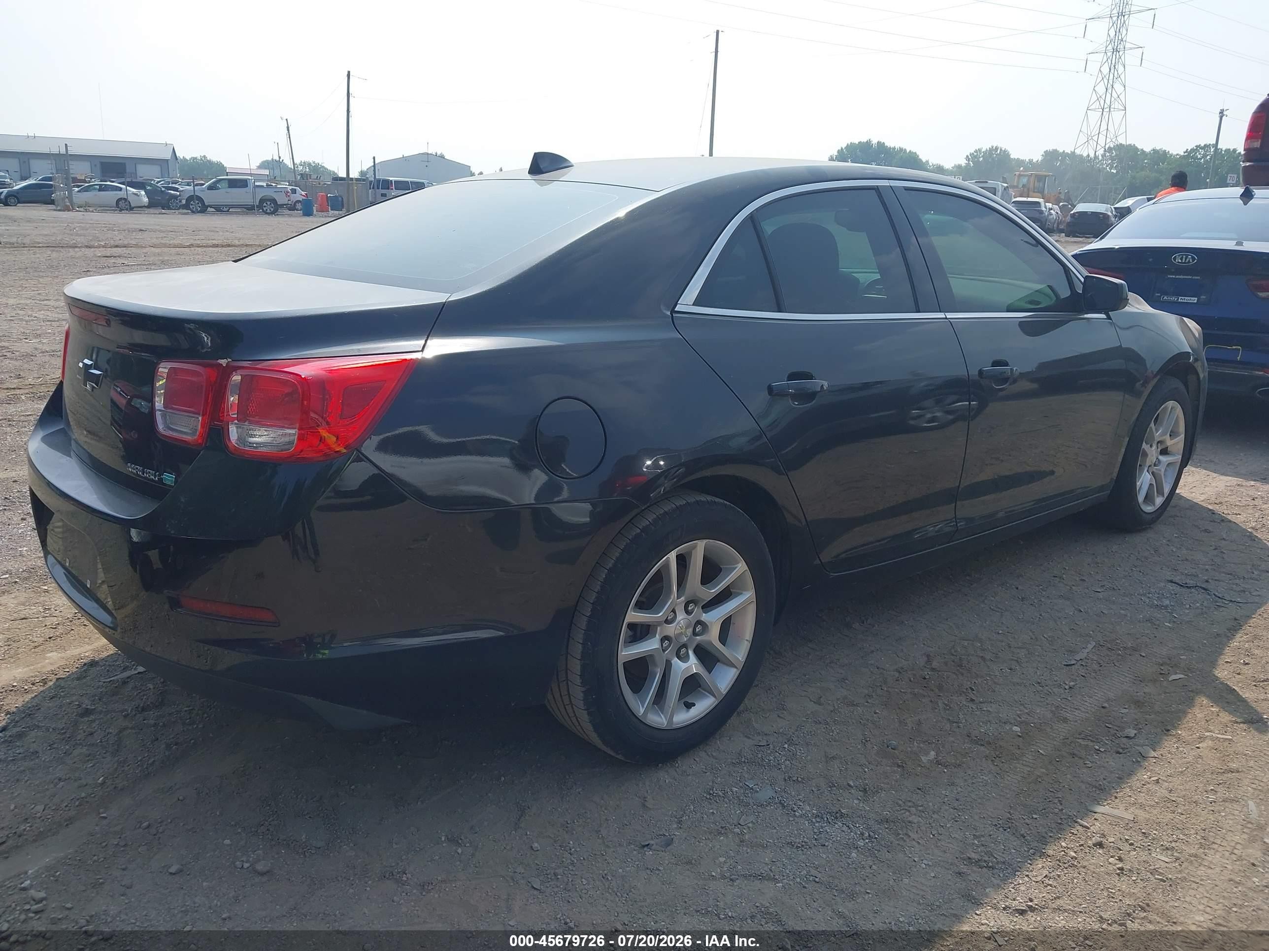 2013 Chevrolet Malibu Eco Premium Audio Black vin: 1G11F5RR4DF113530