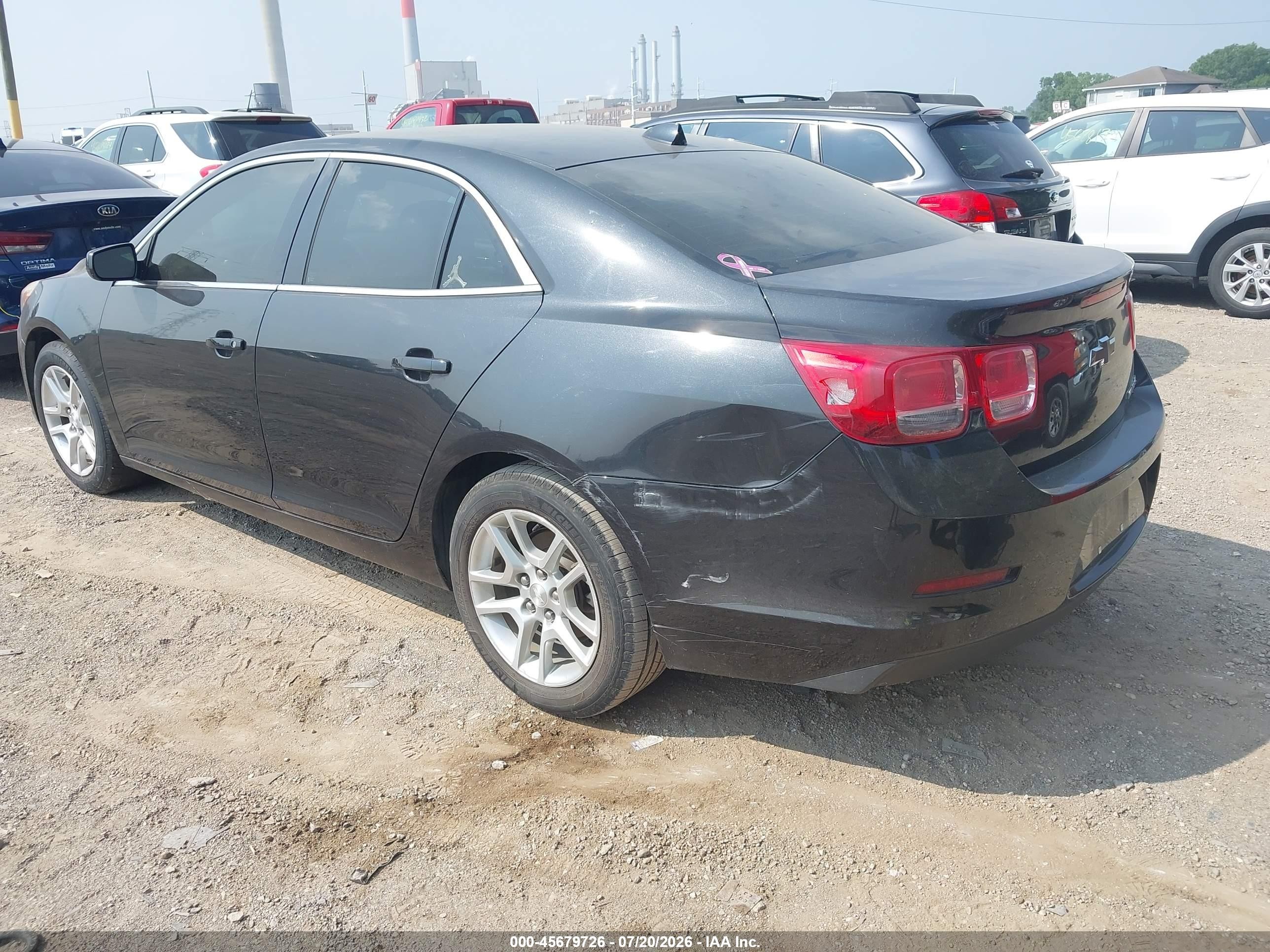 2013 Chevrolet Malibu Eco Premium Audio Black vin: 1G11F5RR4DF113530