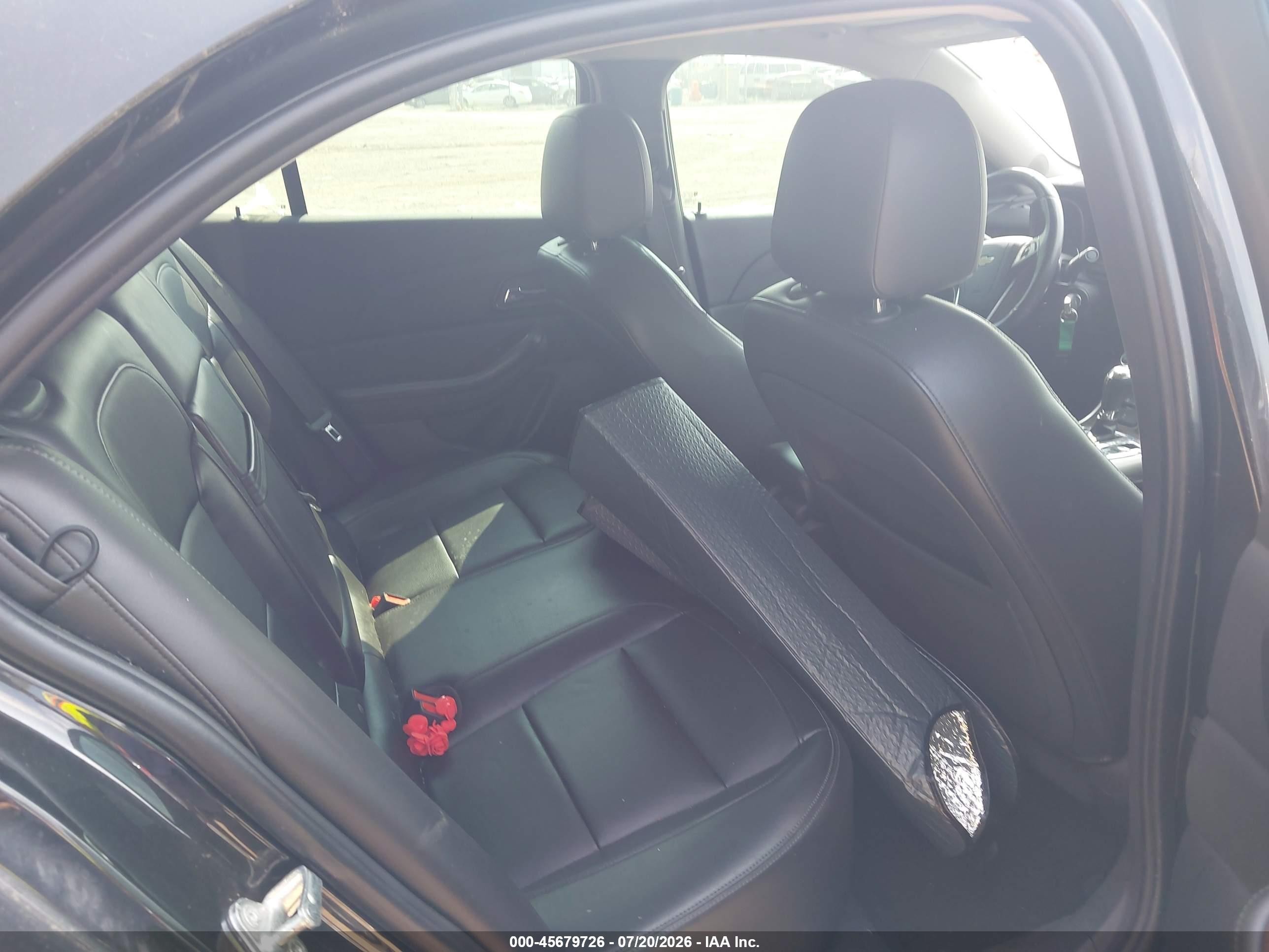 2013 Chevrolet Malibu Eco Premium Audio Black vin: 1G11F5RR4DF113530