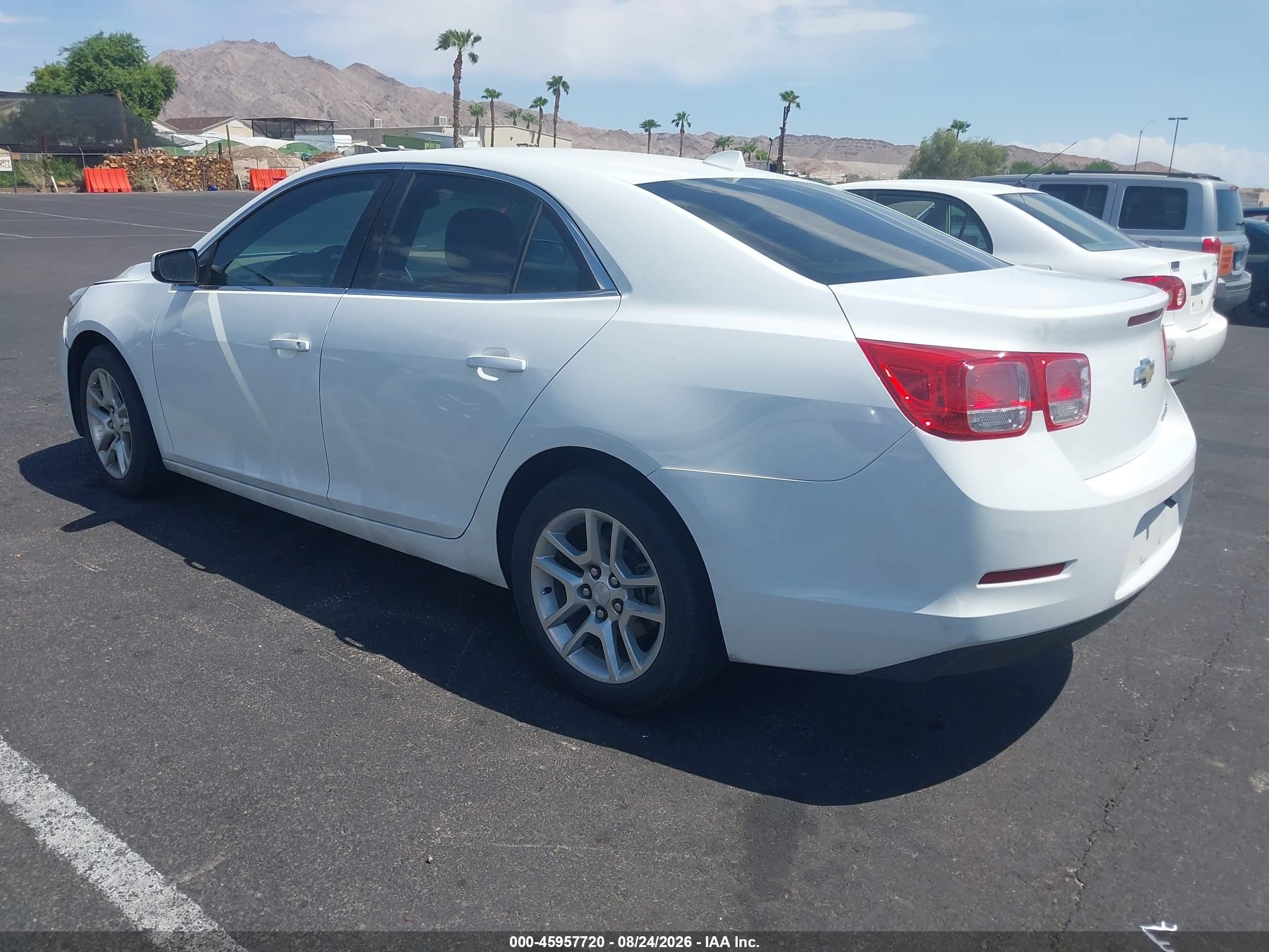 2013 Chevrolet Malibu Eco Premium Audio White vin: 1G11F5RR5DF105209