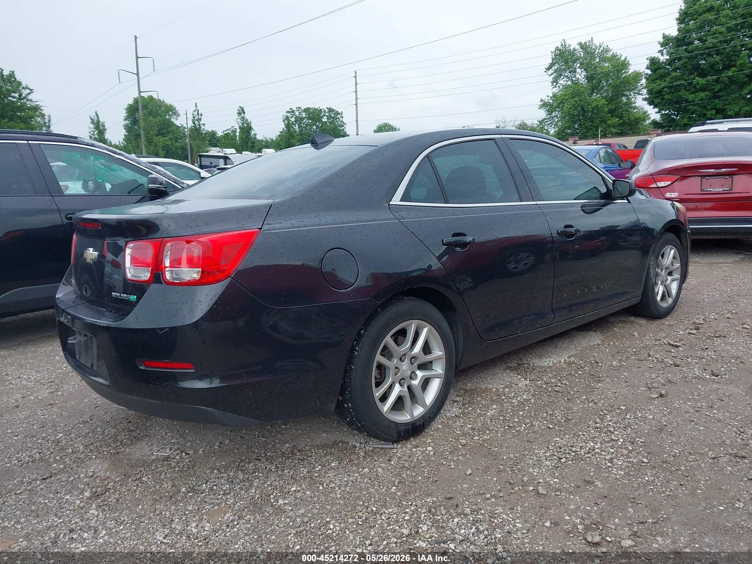 2013 Chevrolet Malibu Eco Premium Audio Black vin: 1G11F5RR5DF109535