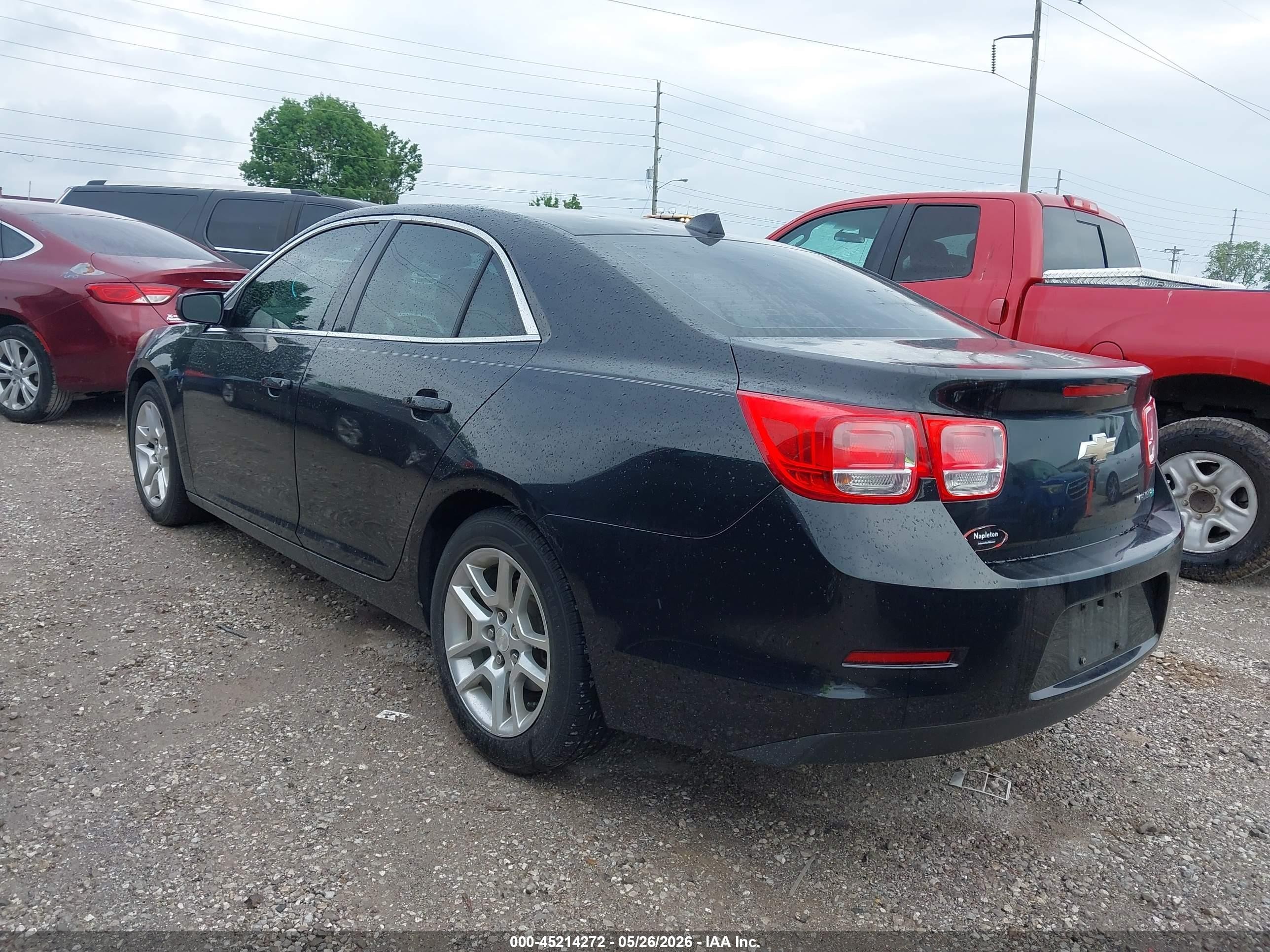 2013 Chevrolet Malibu Eco Premium Audio Black vin: 1G11F5RR5DF109535