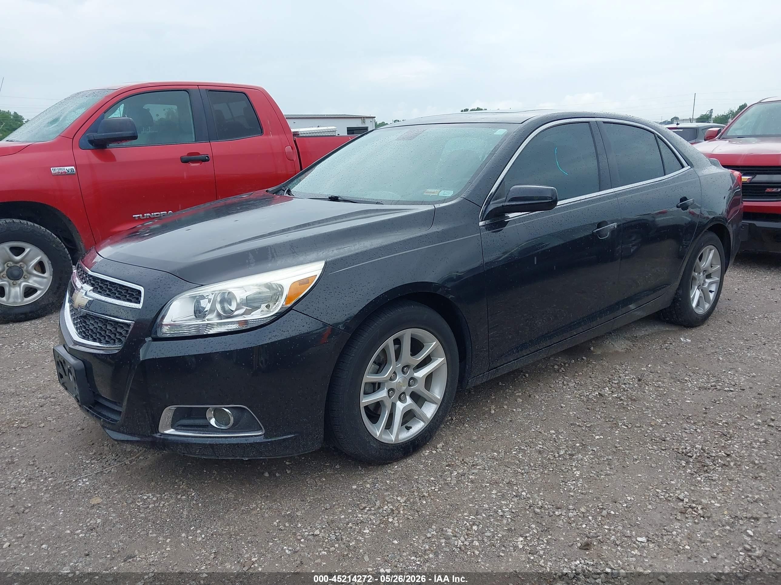 2013 Chevrolet Malibu Eco Premium Audio Black vin: 1G11F5RR5DF109535