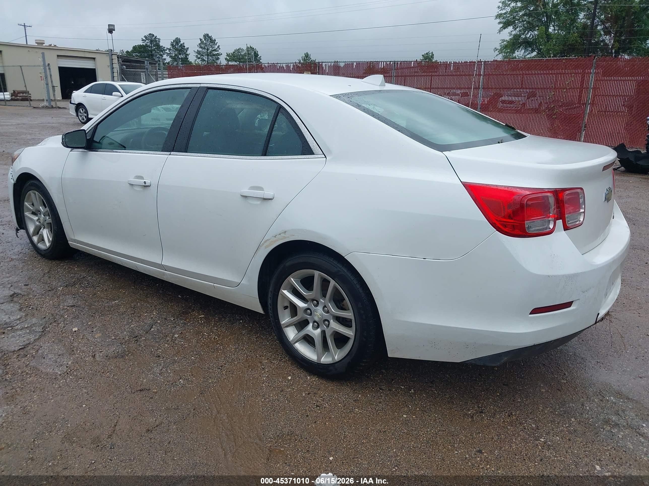 2013 Chevrolet Malibu Eco Premium Audio Белый vin: 1G11F5RR5DF110037