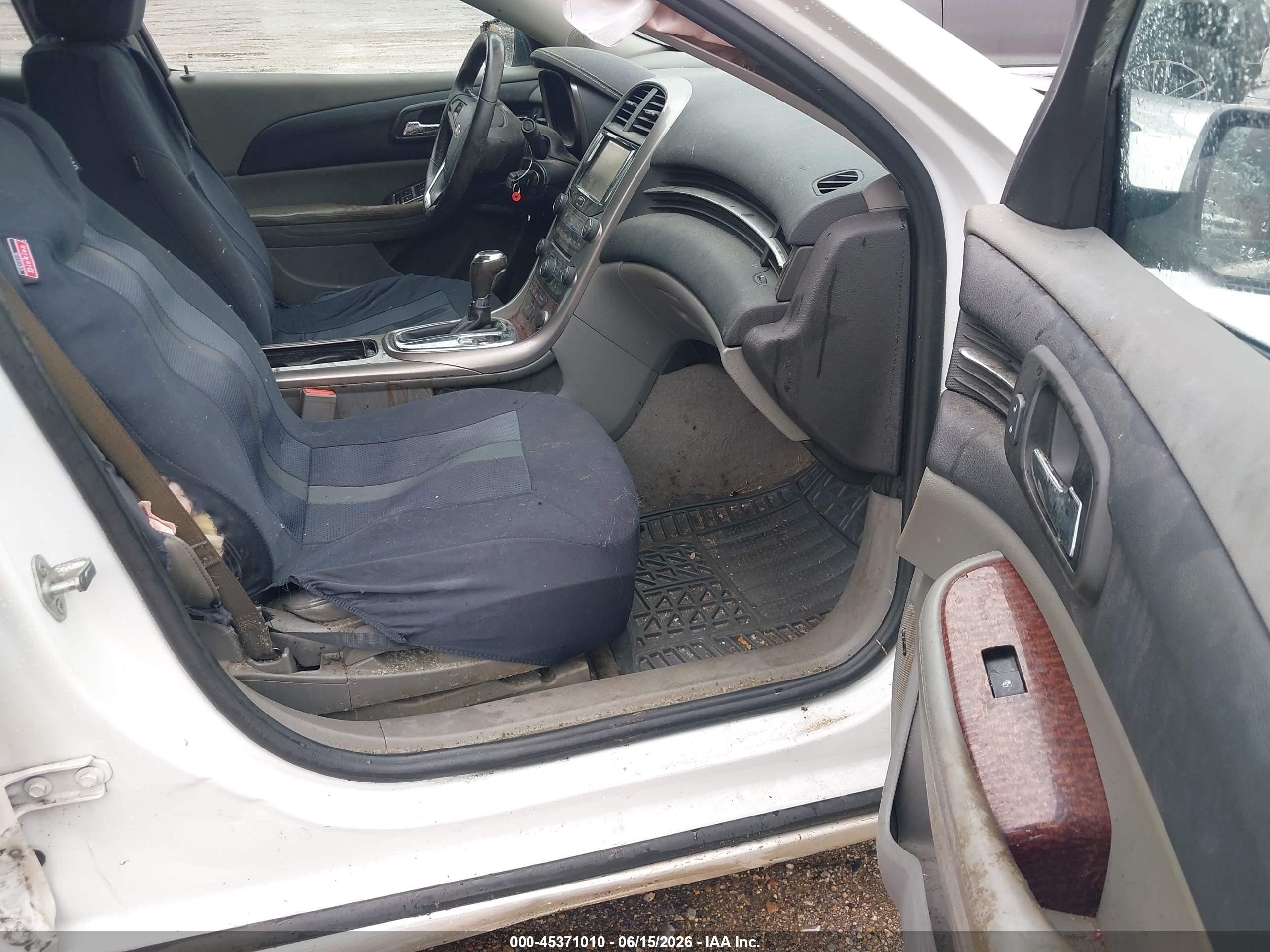 2013 Chevrolet Malibu Eco Premium Audio Белый vin: 1G11F5RR5DF110037