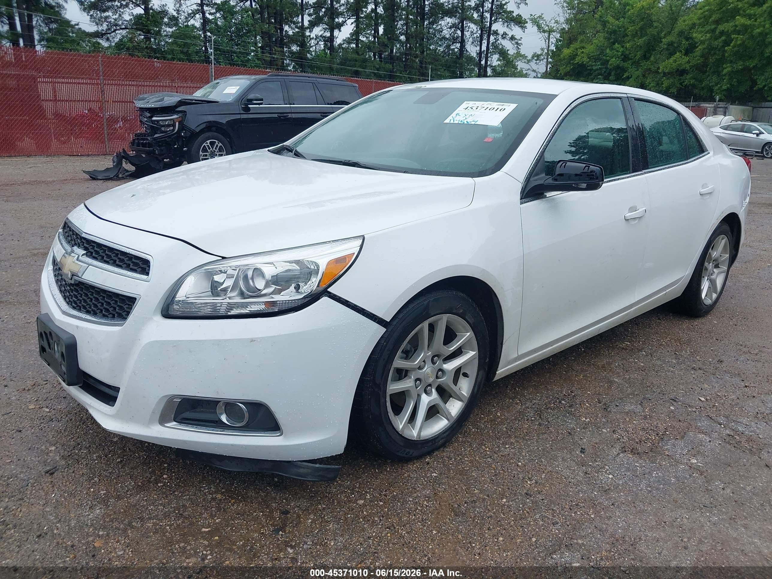 2013 Chevrolet Malibu Eco Premium Audio Белый vin: 1G11F5RR5DF110037