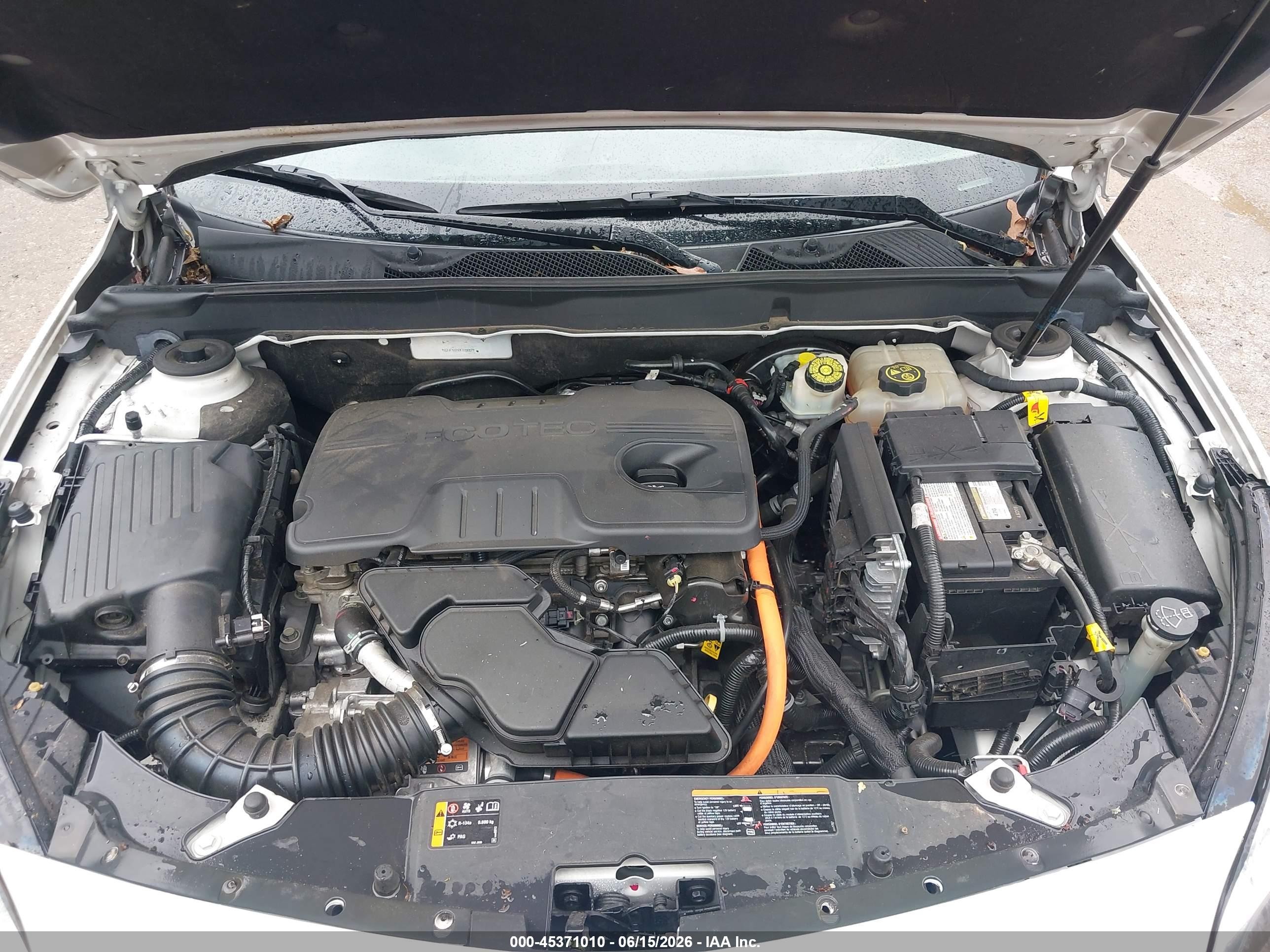 2013 Chevrolet Malibu Eco Premium Audio Белый vin: 1G11F5RR5DF110037