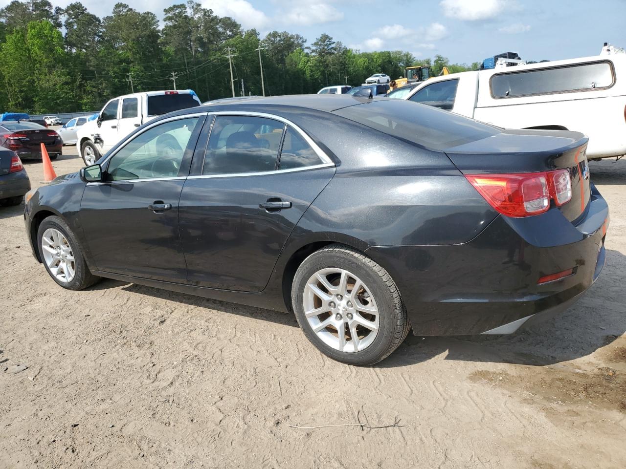 2013 Chevrolet Malibu 2lt Blue vin: 1G11F5RR6DF110449