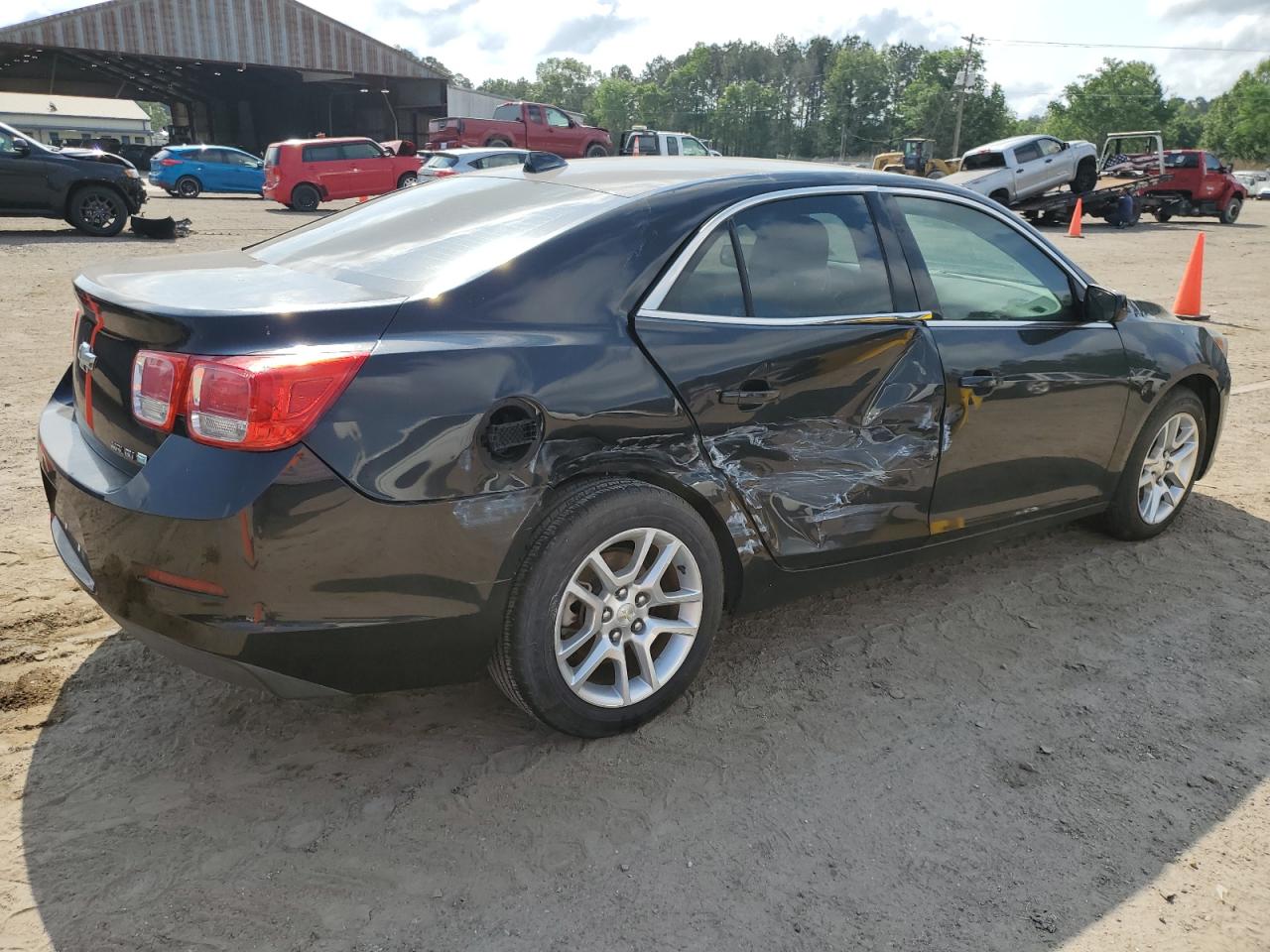 2013 Chevrolet Malibu 2lt Blue vin: 1G11F5RR6DF110449