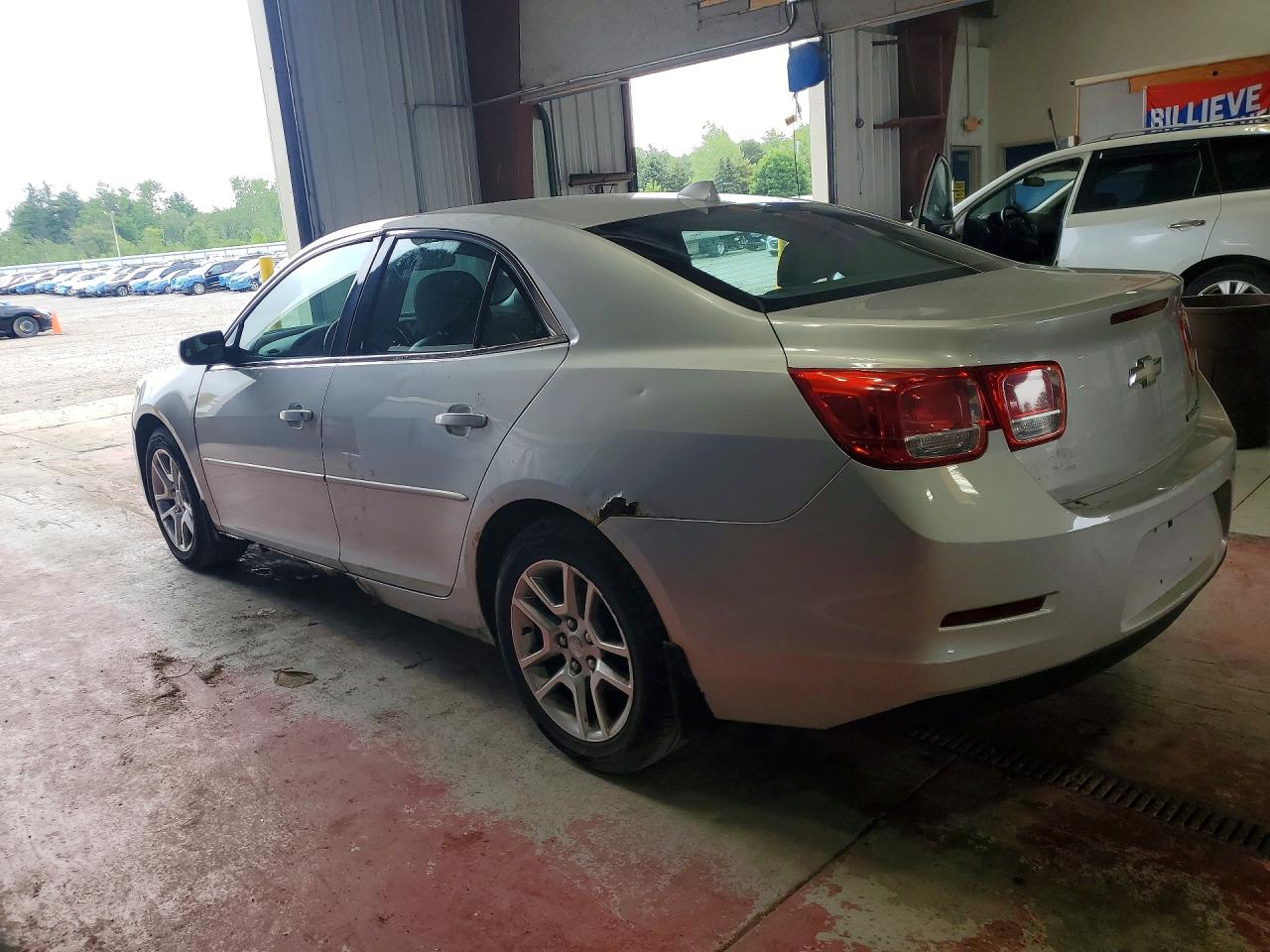 2013 Chevrolet Malibu 2lt Серебряный vin: 1G11F5RR7DF104319