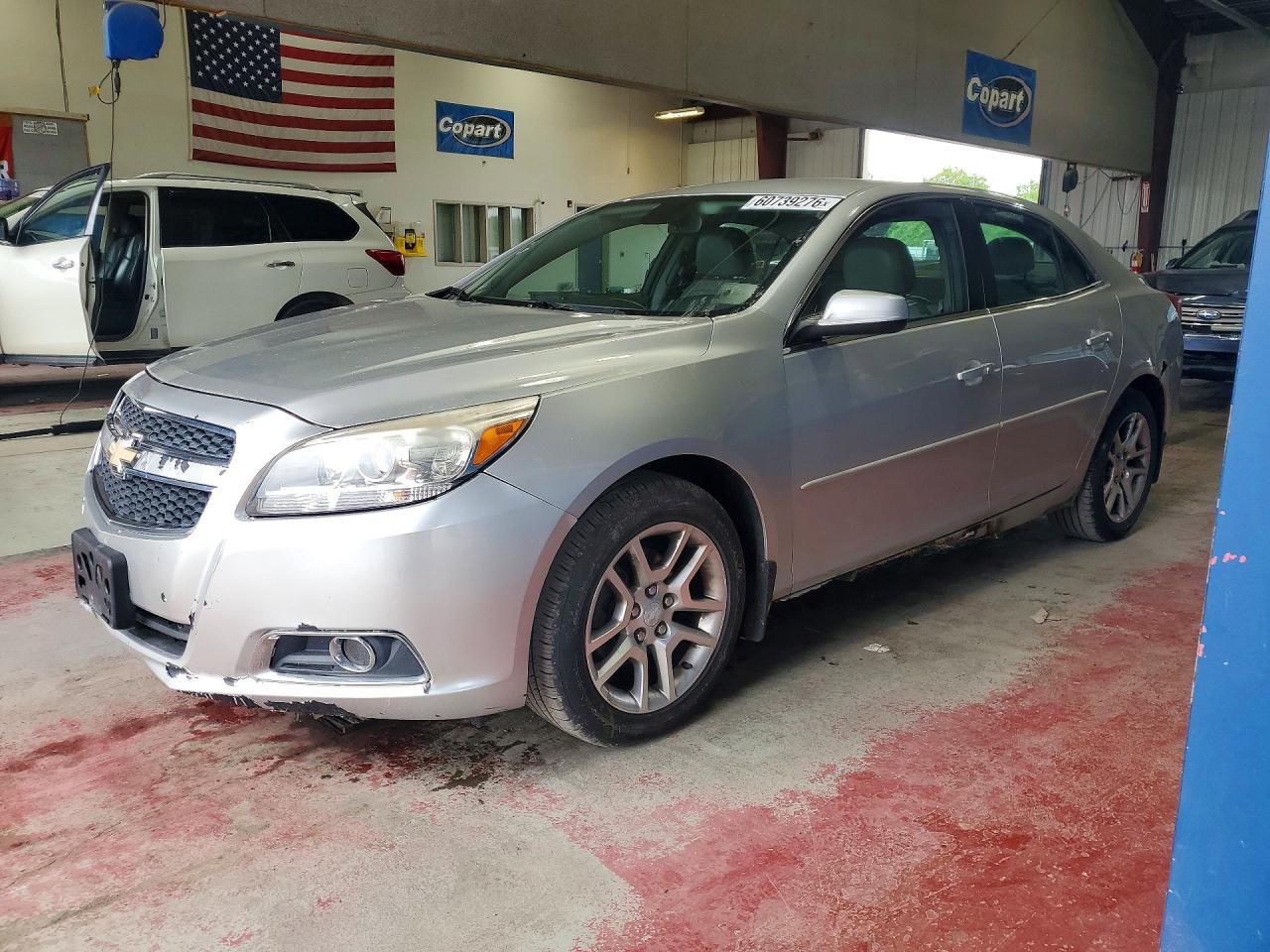2013 Chevrolet Malibu 2lt Серебряный vin: 1G11F5RR7DF104319