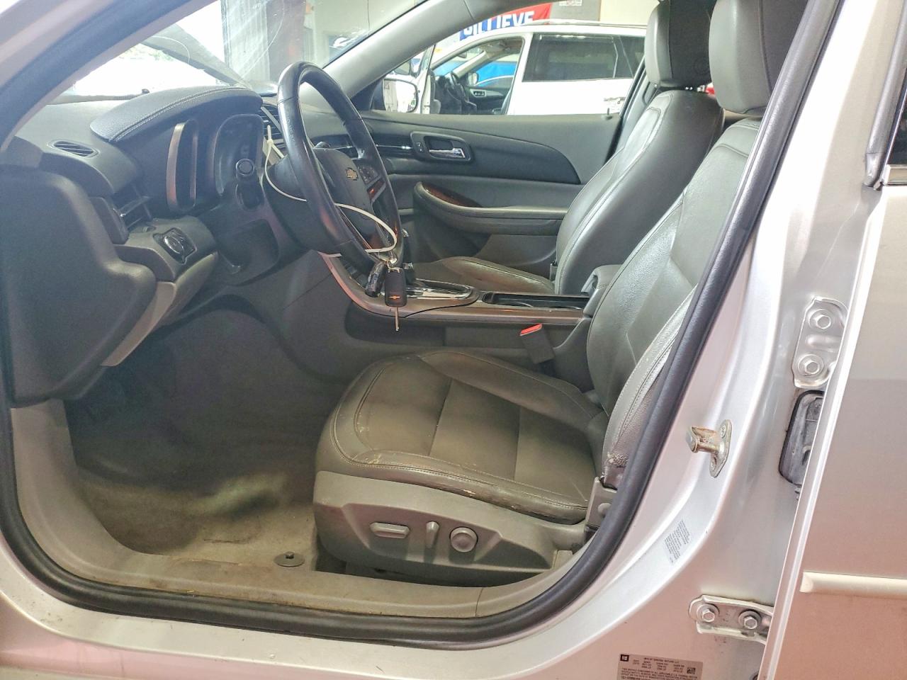 2013 Chevrolet Malibu 2lt Серебряный vin: 1G11F5RR7DF104319