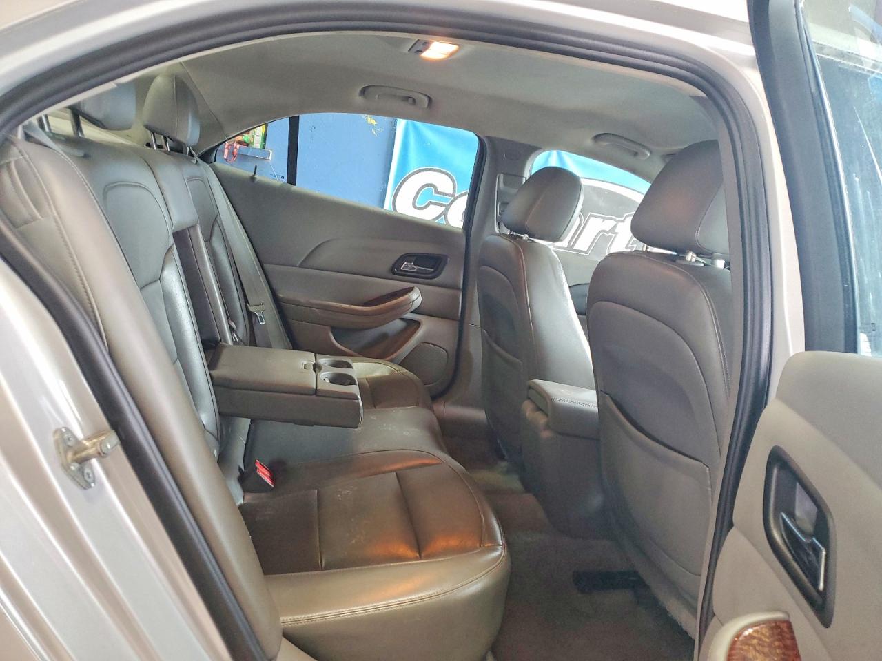 2013 Chevrolet Malibu 2lt Серебряный vin: 1G11F5RR7DF104319