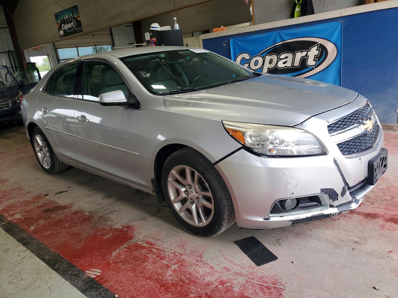 2013 Chevrolet Malibu 2lt Серебряный vin: 1G11F5RR7DF104319