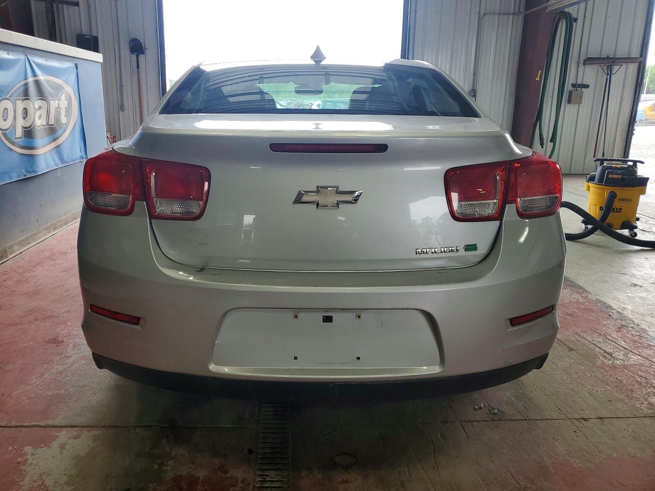 2013 Chevrolet Malibu 2lt Серебряный vin: 1G11F5RR7DF104319