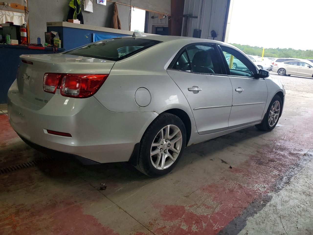 2013 Chevrolet Malibu 2lt Серебряный vin: 1G11F5RR7DF104319