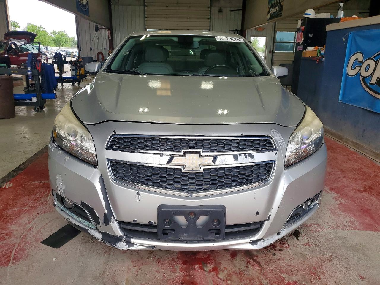 2013 Chevrolet Malibu 2lt Серебряный vin: 1G11F5RR7DF104319