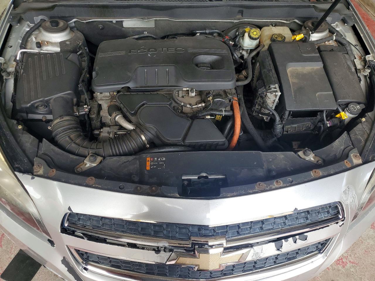 2013 Chevrolet Malibu 2lt Серебряный vin: 1G11F5RR7DF104319