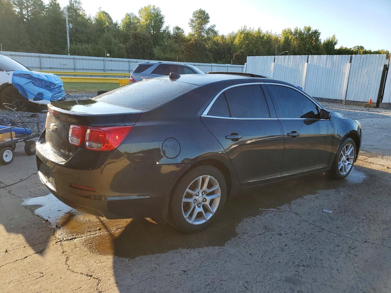2013 Chevrolet Malibu 2lt Gray vin: 1G11F5RR8DF103762