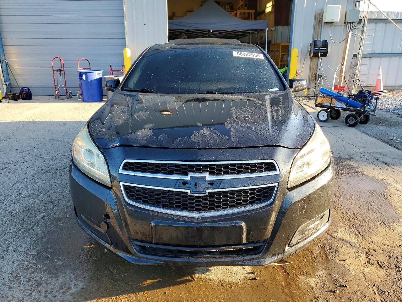 2013 Chevrolet Malibu 2lt Gray vin: 1G11F5RR8DF103762