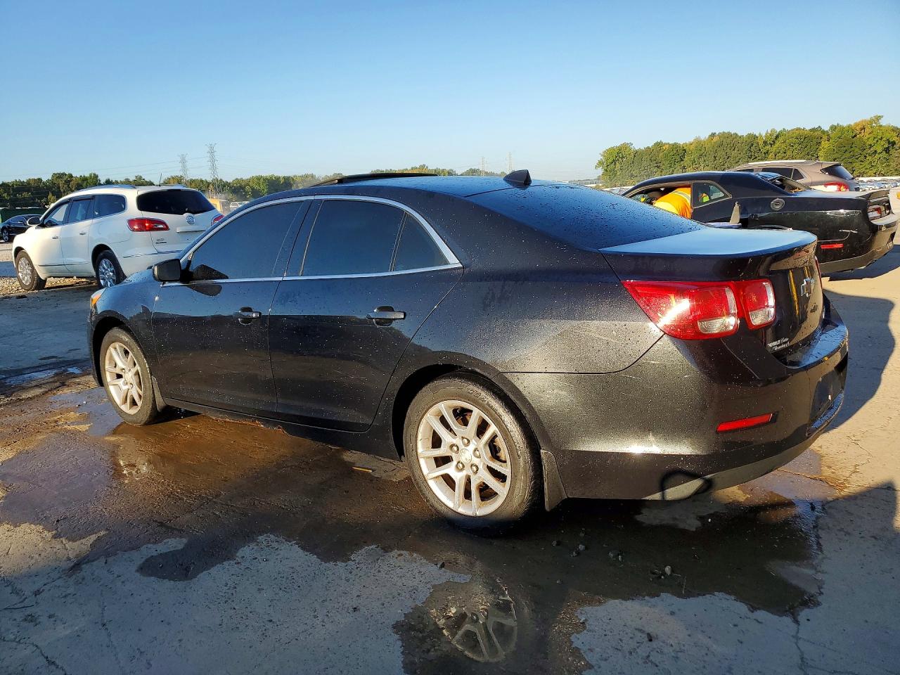 2013 Chevrolet Malibu 2lt Gray vin: 1G11F5RR8DF103762
