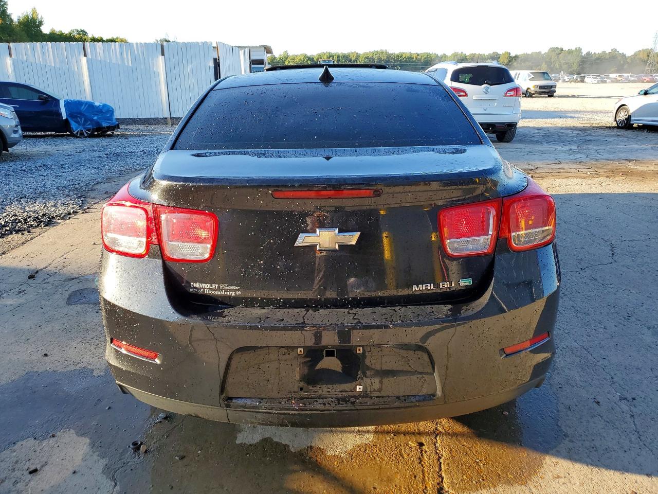 2013 Chevrolet Malibu 2lt Gray vin: 1G11F5RR8DF103762