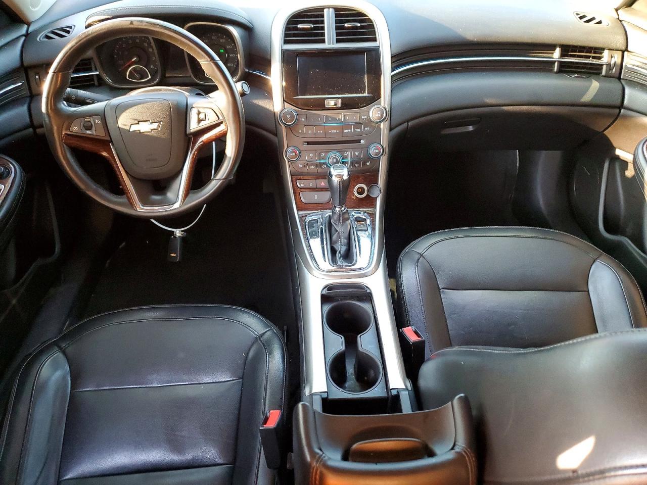 2013 Chevrolet Malibu 2lt Gray vin: 1G11F5RR8DF103762