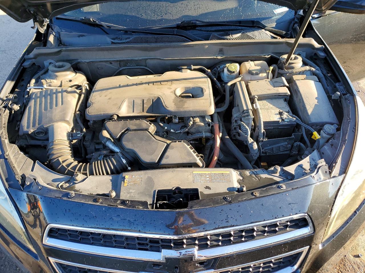 2013 Chevrolet Malibu 2lt Gray vin: 1G11F5RR8DF103762