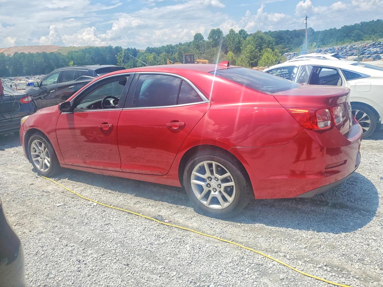 2013 Chevrolet Malibu 2lt Red vin: 1G11F5RR8DF114017