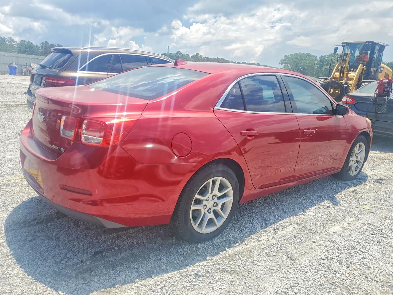 2013 Chevrolet Malibu 2lt Red vin: 1G11F5RR8DF114017