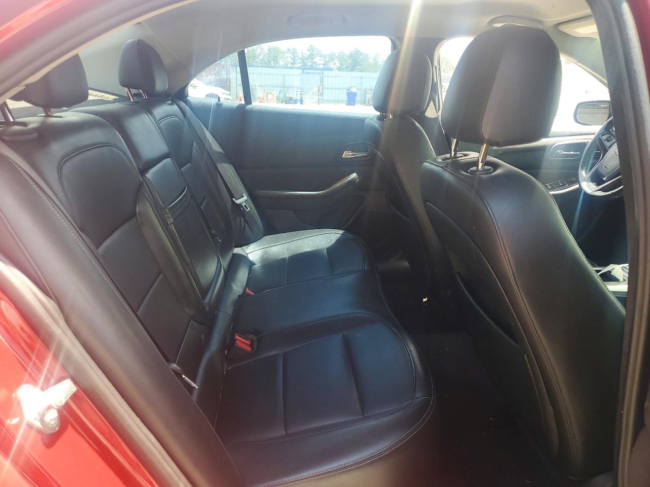 2013 Chevrolet Malibu 2lt Red vin: 1G11F5RR8DF114017