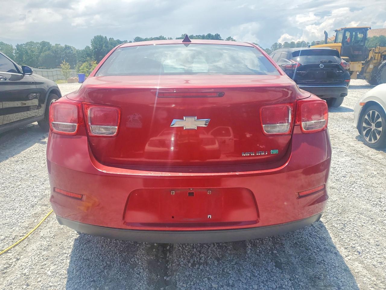 2013 Chevrolet Malibu 2lt Red vin: 1G11F5RR8DF114017
