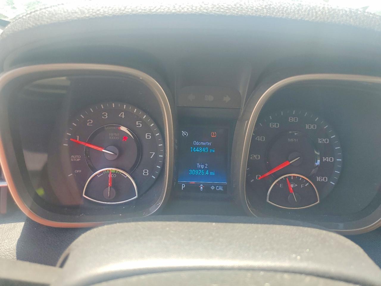 2013 Chevrolet Malibu 2lt Red vin: 1G11F5RR8DF114017