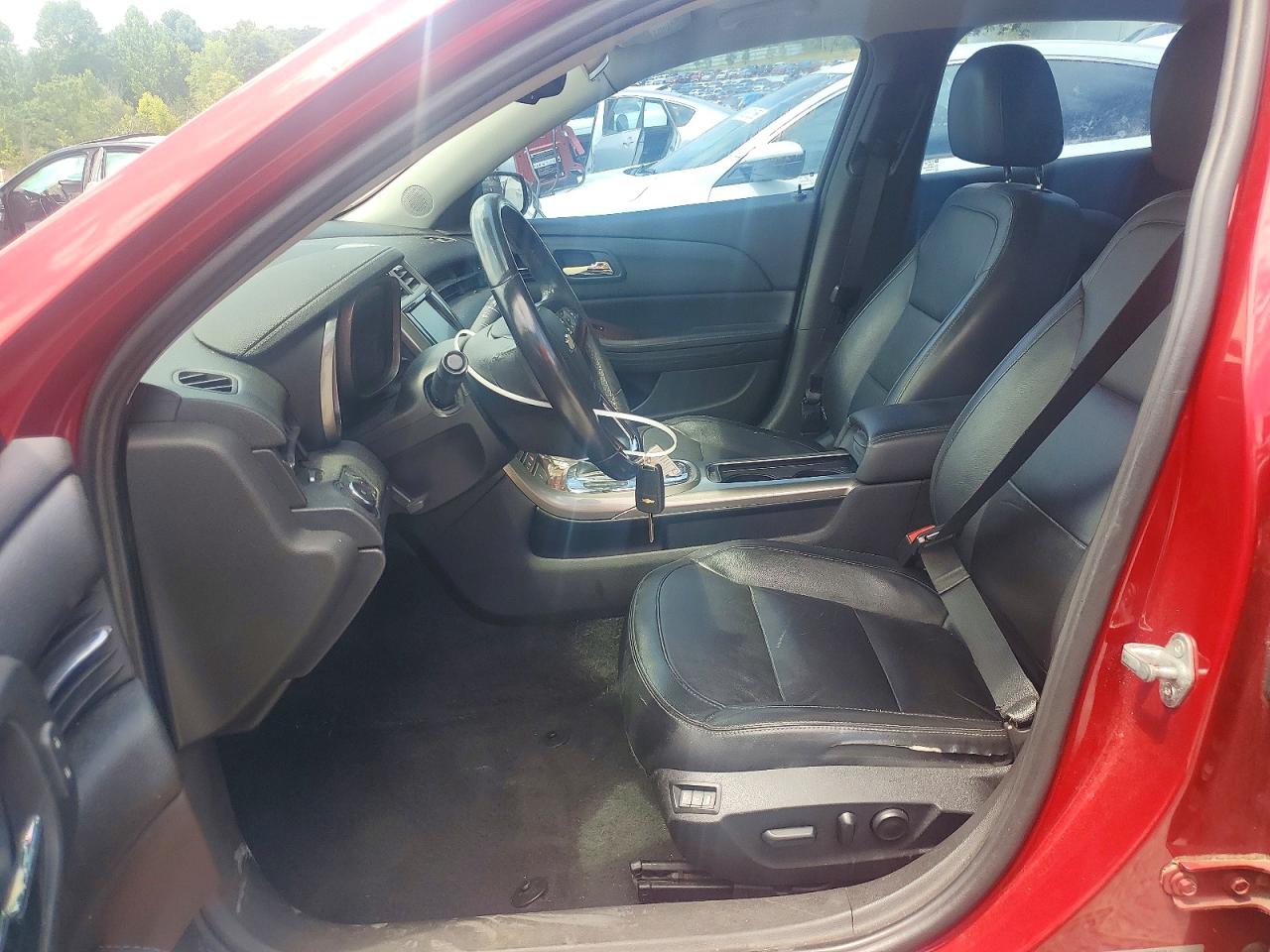 2013 Chevrolet Malibu 2lt Red vin: 1G11F5RR8DF114017