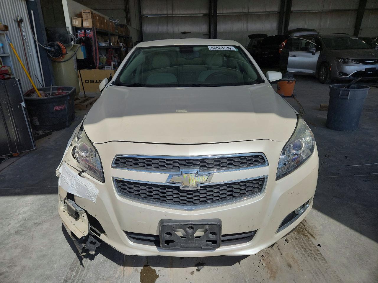 2013 Chevrolet Malibu 2lt White vin: 1G11F5RR9DF114124