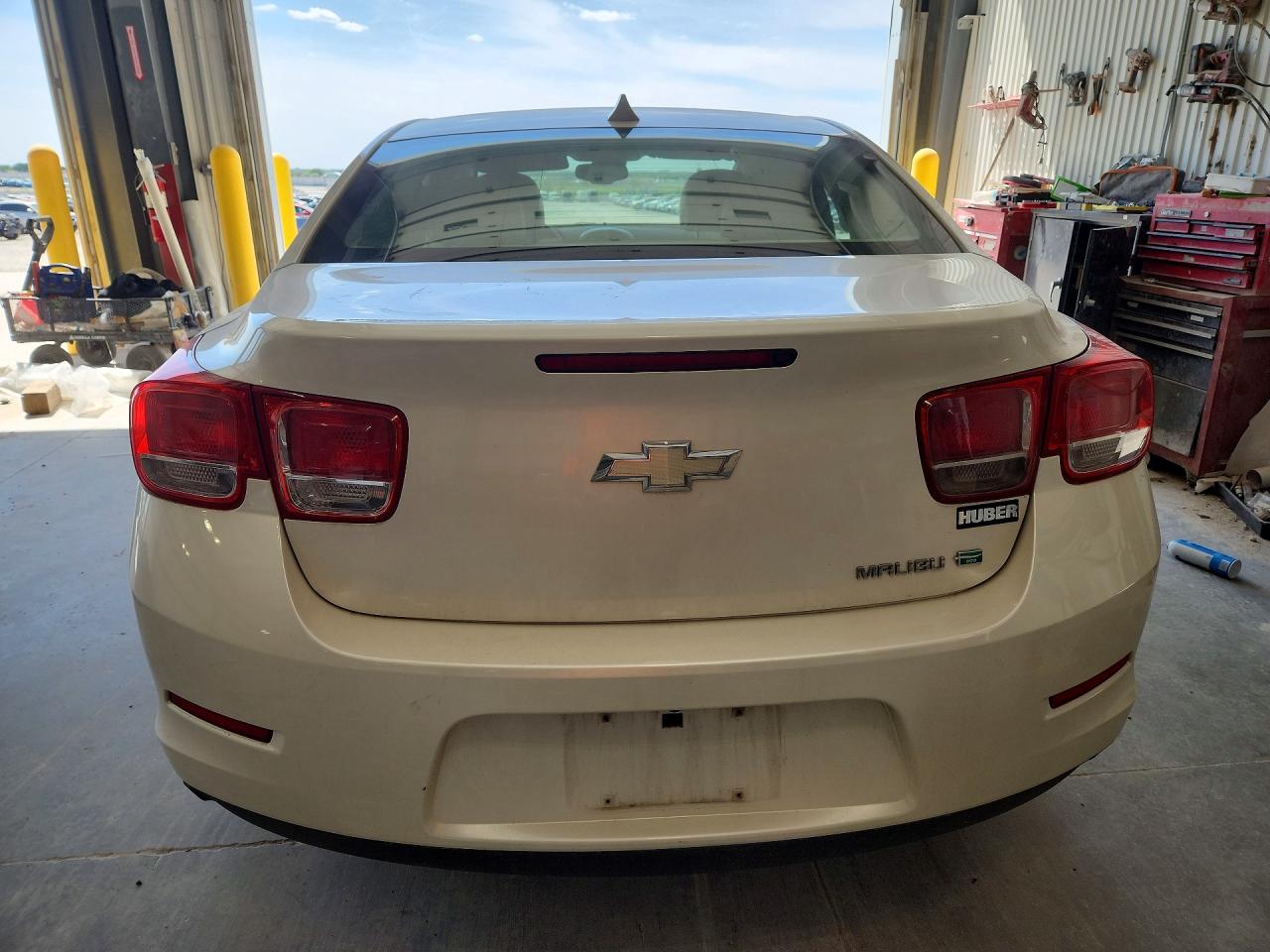 2013 Chevrolet Malibu 2lt White vin: 1G11F5RR9DF114124