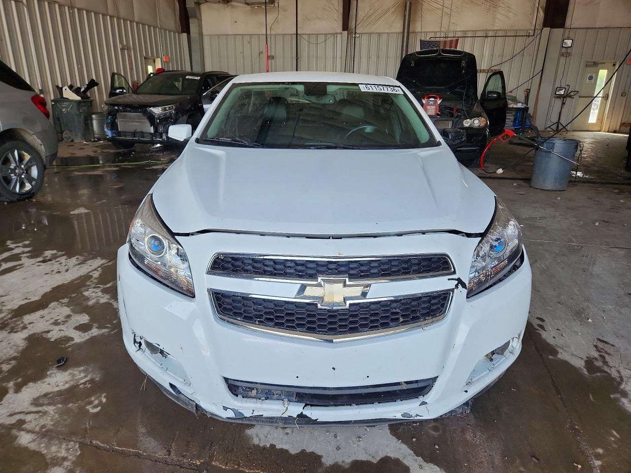 2013 Chevrolet Malibu 2lt White vin: 1G11F5RRXDF104508