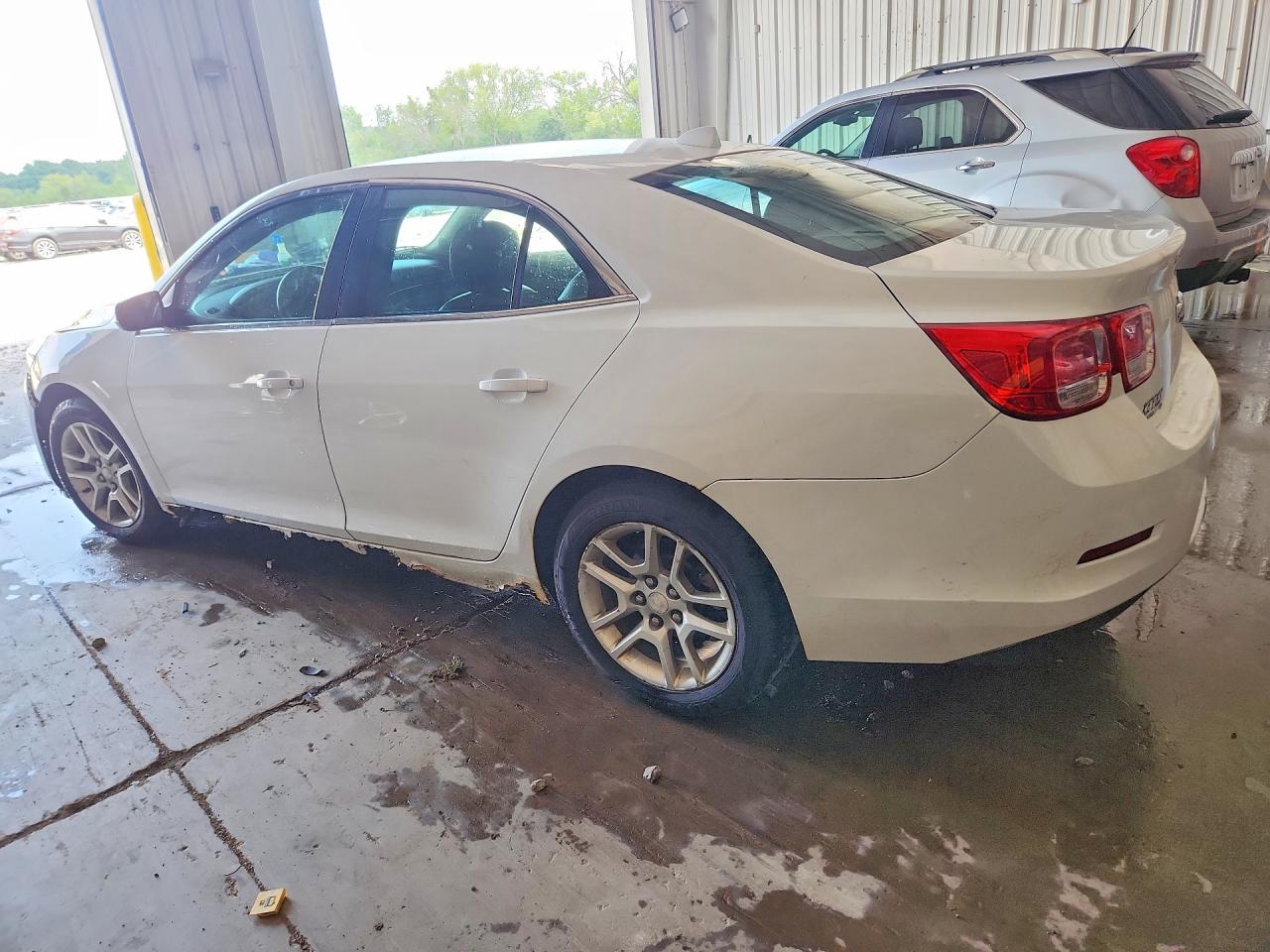 2013 Chevrolet Malibu 2lt White vin: 1G11F5RRXDF104508