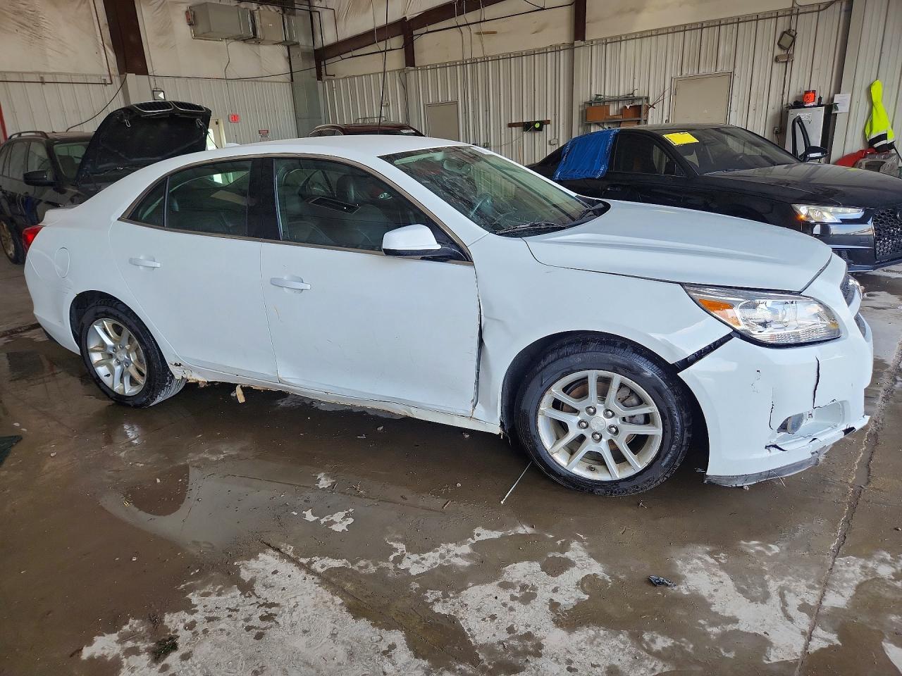 2013 Chevrolet Malibu 2lt White vin: 1G11F5RRXDF104508