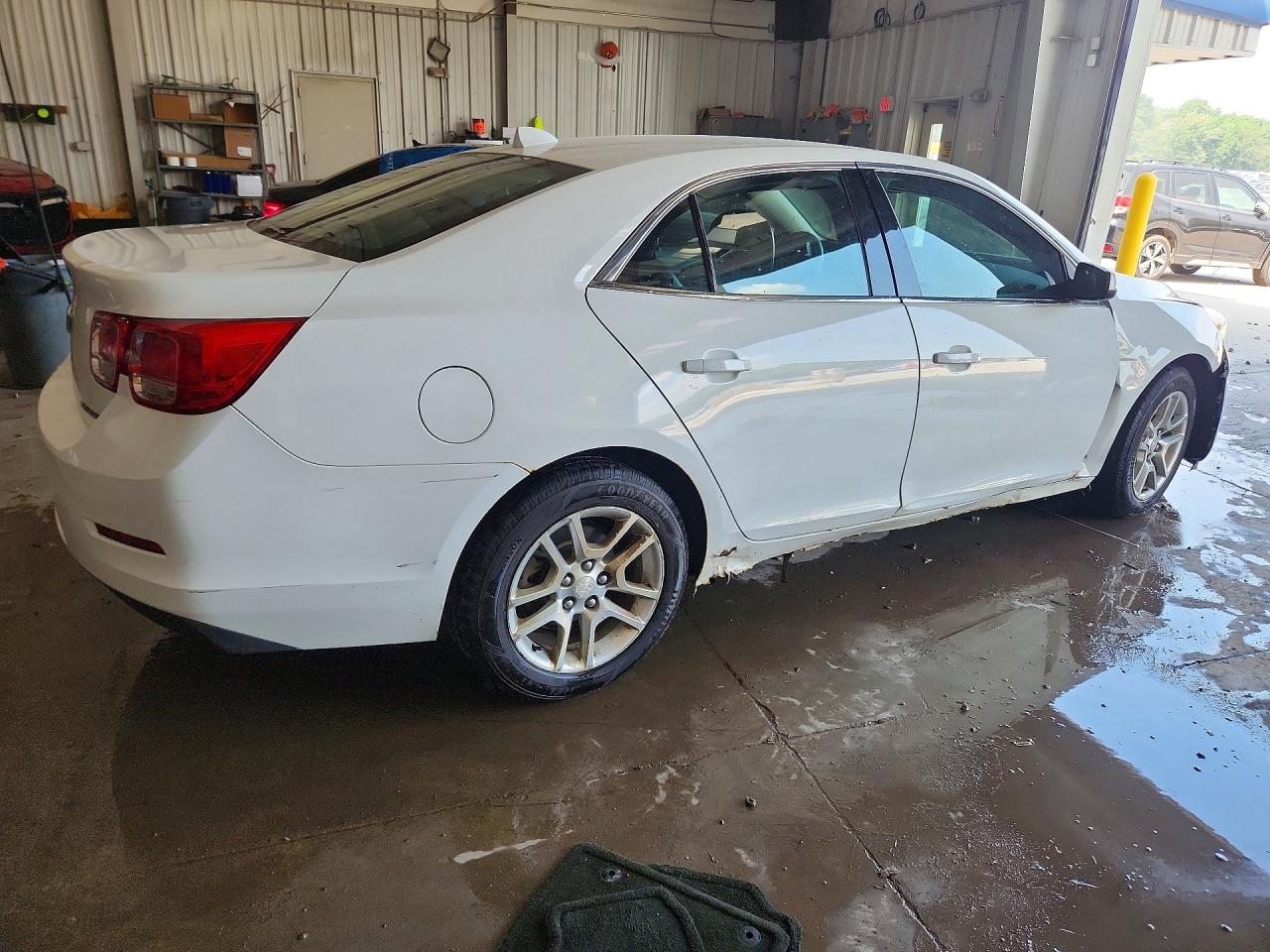 2013 Chevrolet Malibu 2lt White vin: 1G11F5RRXDF104508