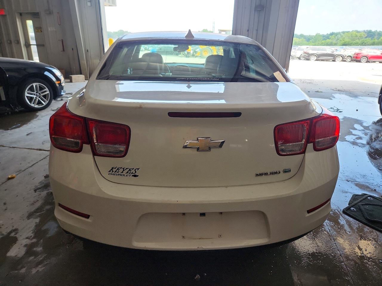 2013 Chevrolet Malibu 2lt White vin: 1G11F5RRXDF104508