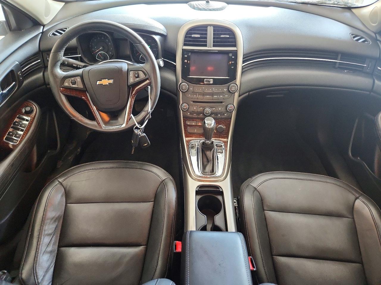 2013 Chevrolet Malibu 2lt White vin: 1G11F5RRXDF104508