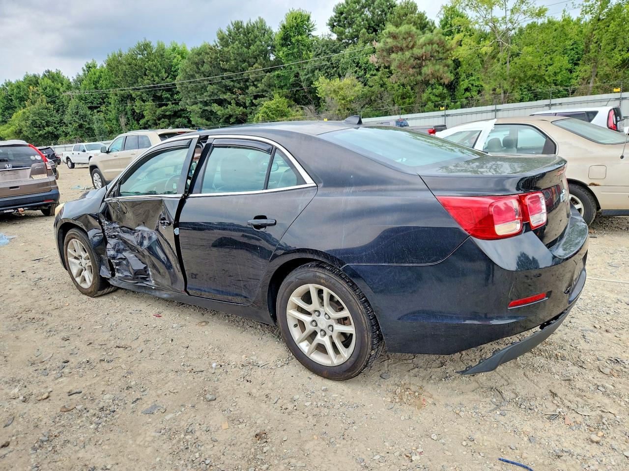 2013 Chevrolet Malibu 2lt Black vin: 1G11F5RRXDF109918